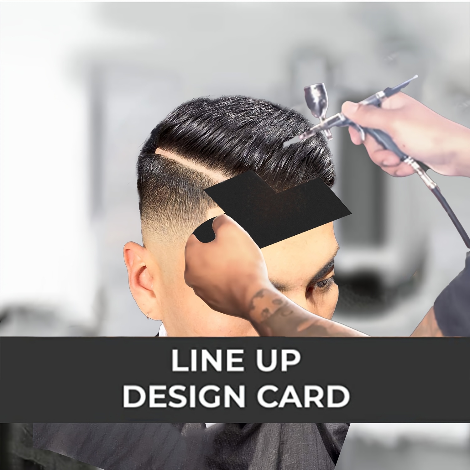 Hairline & Beard Shaping Template Styling Tool