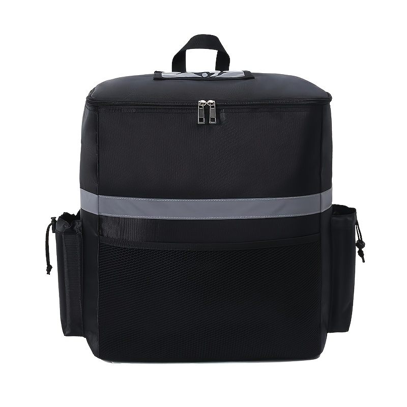Image of Large Capacity Insulated Cooler Bag - Leak-proof, Durable Backpack For Beach, Picnic, School, Office, Travel And Home Kitchen Use - In Gray Non-food Contact, Back To School Lunch Bag