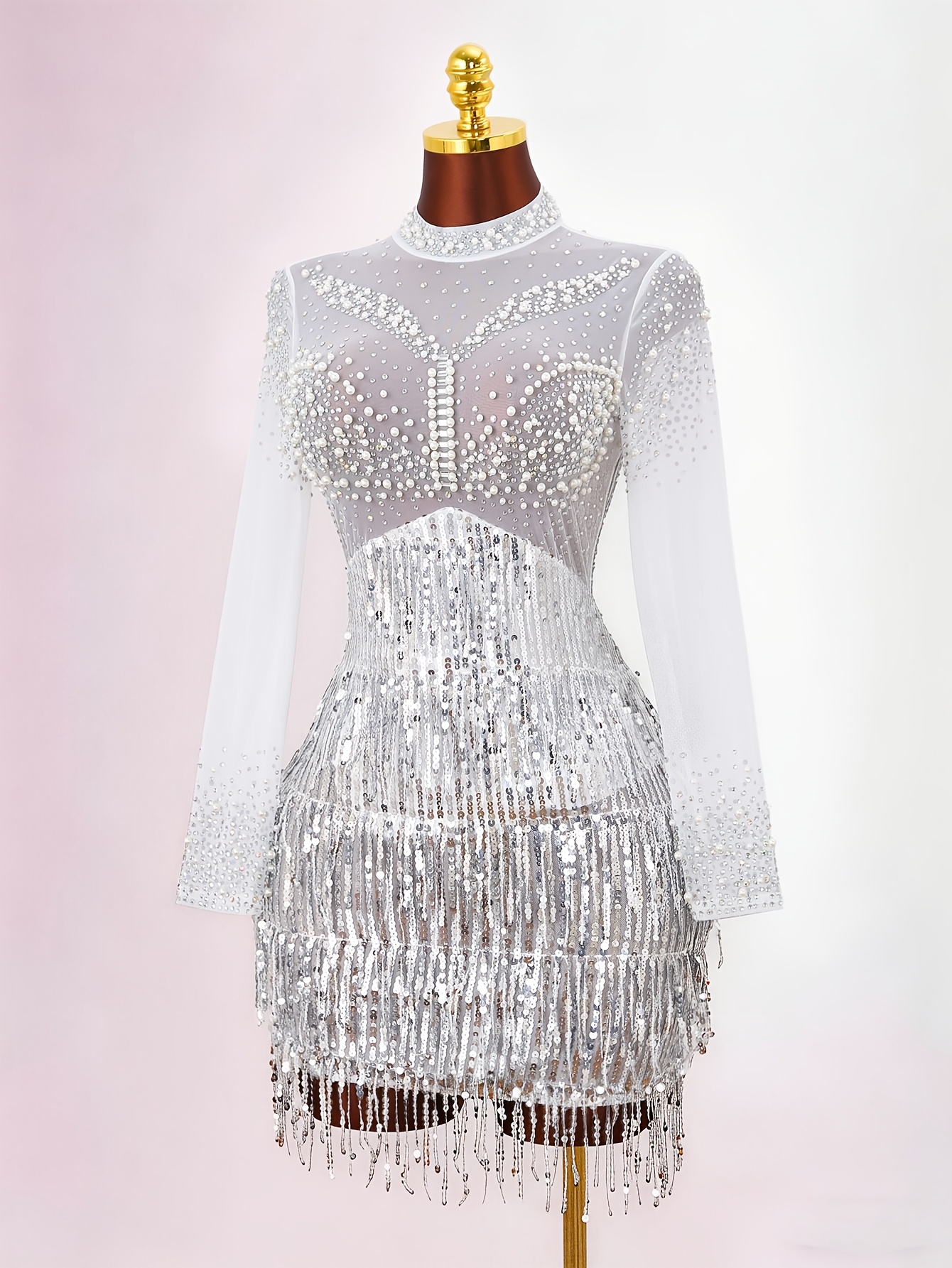 tassel mini dress - Mauritius