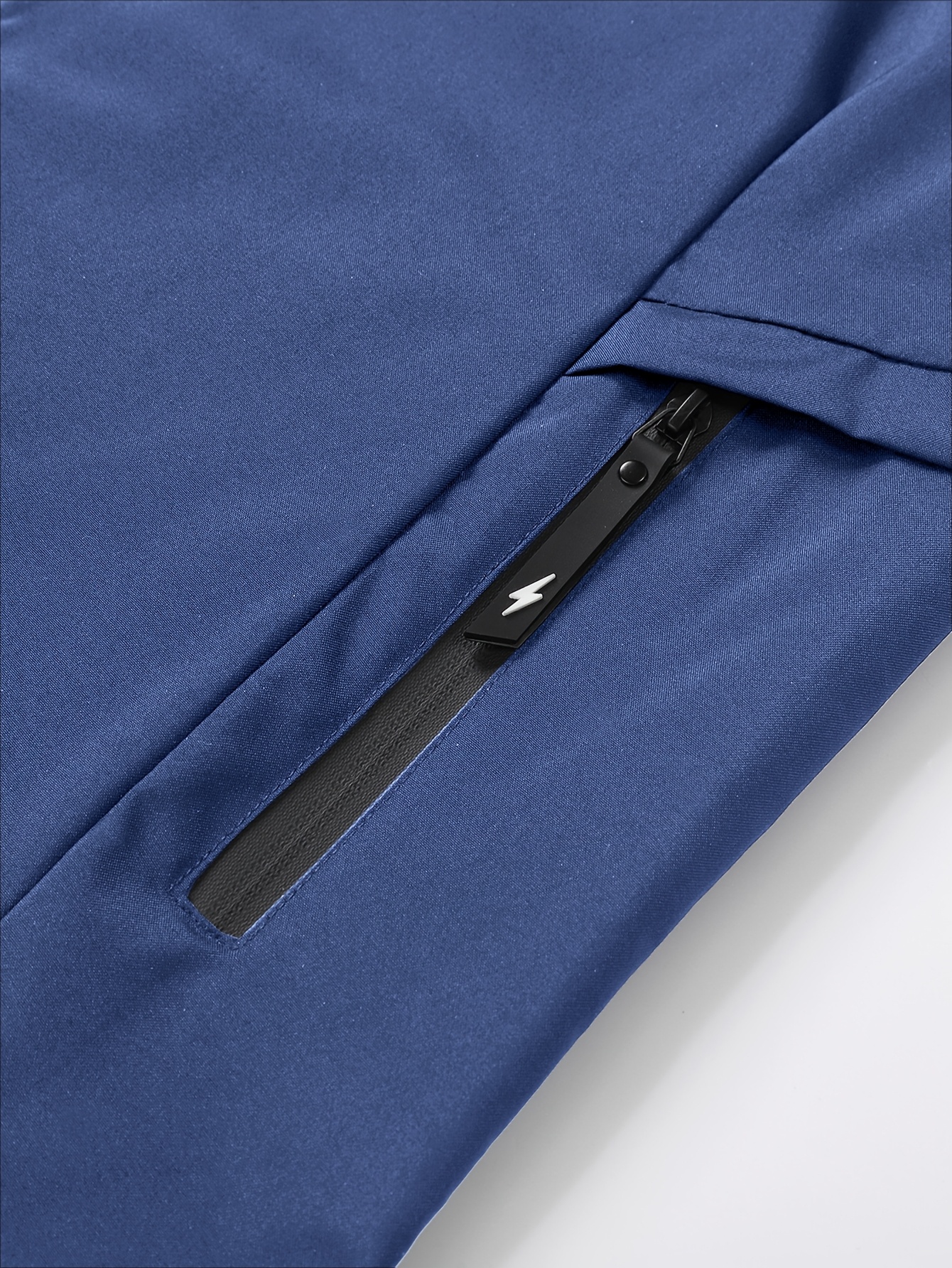 Chaqueta Ligera Antiviento para Hombre con Capucha y Cremallera - Abrigo Deportivo de Letras, Impermeable para Senderismo y Viajes Todo Clima (), Ropa Exterior Duradera
