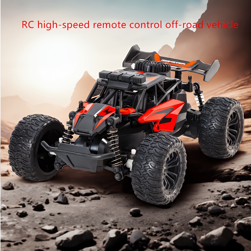 Recommended By The United States for High-speed Remote-controlled 40KM/H Adult Models, 1:16 Scale Remote-controlled Monster Trucks, Remote-controlled Cars for Adult Racing Enthusiasts, All Terrain