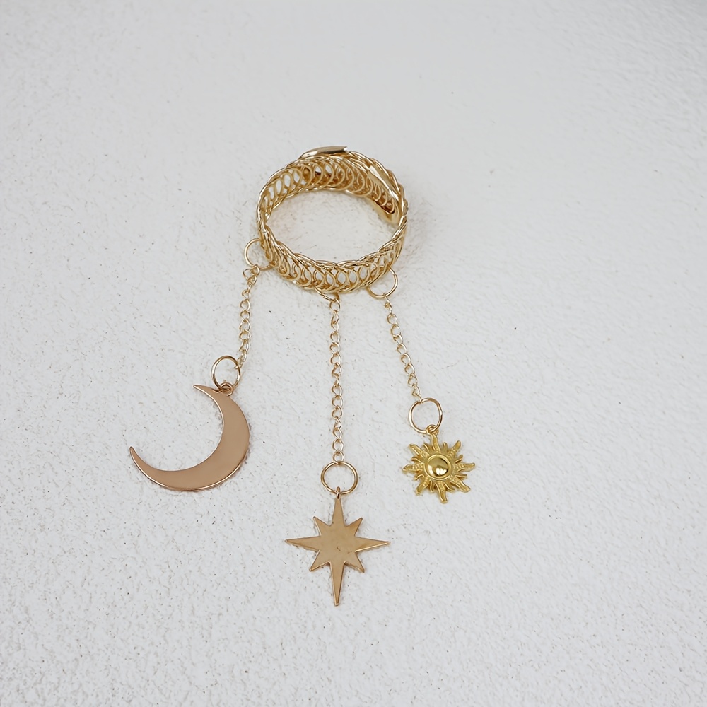 Image of 1pc Vintage Curtain Tieback Accessory Curtain Holder Curtain Holdback For Home Office Decoration