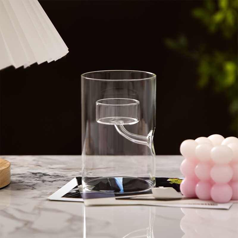 Candeliere Ramadan A Forma Di Luna Crescente Con Cristalli - Portacandele In Ferro Per Decorazione Casa, 20cm