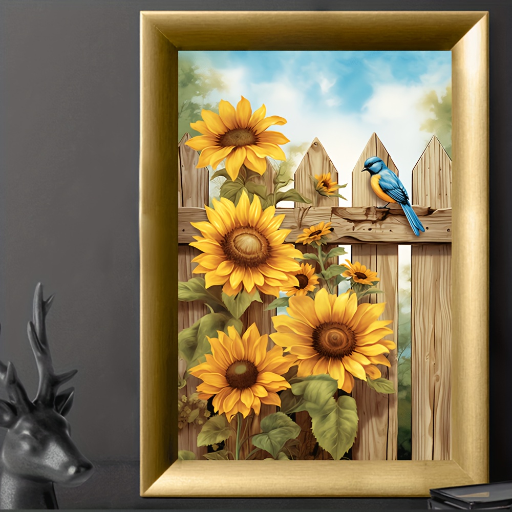 sonnenblume bilder für wand - Temu Deutschland, image size:1000x1000