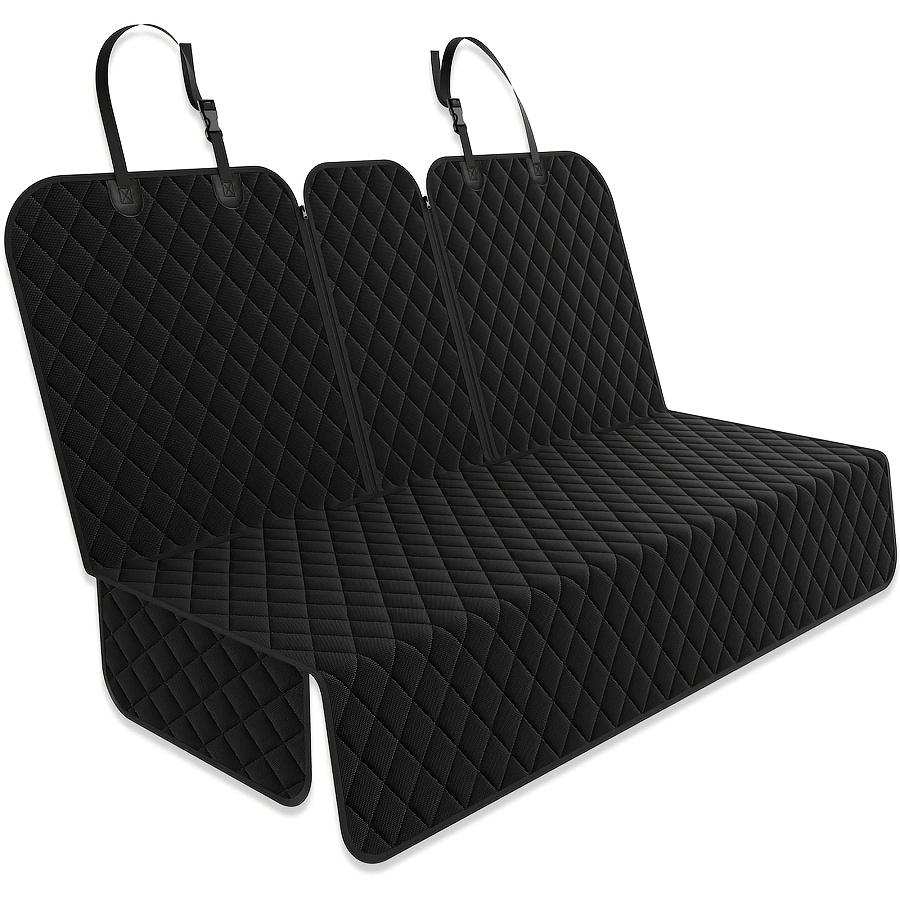 TEMU Car Seat Cover For Back Seat, Car Seat Cover 60/40 Split Bench For Family Car, Compact Suv, Mpv - Standard - 53" W