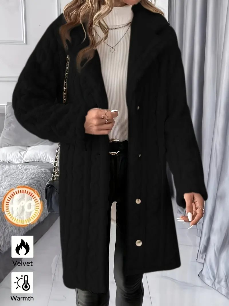 manteau en fausse fourrure pour femmes Détails du produit 23