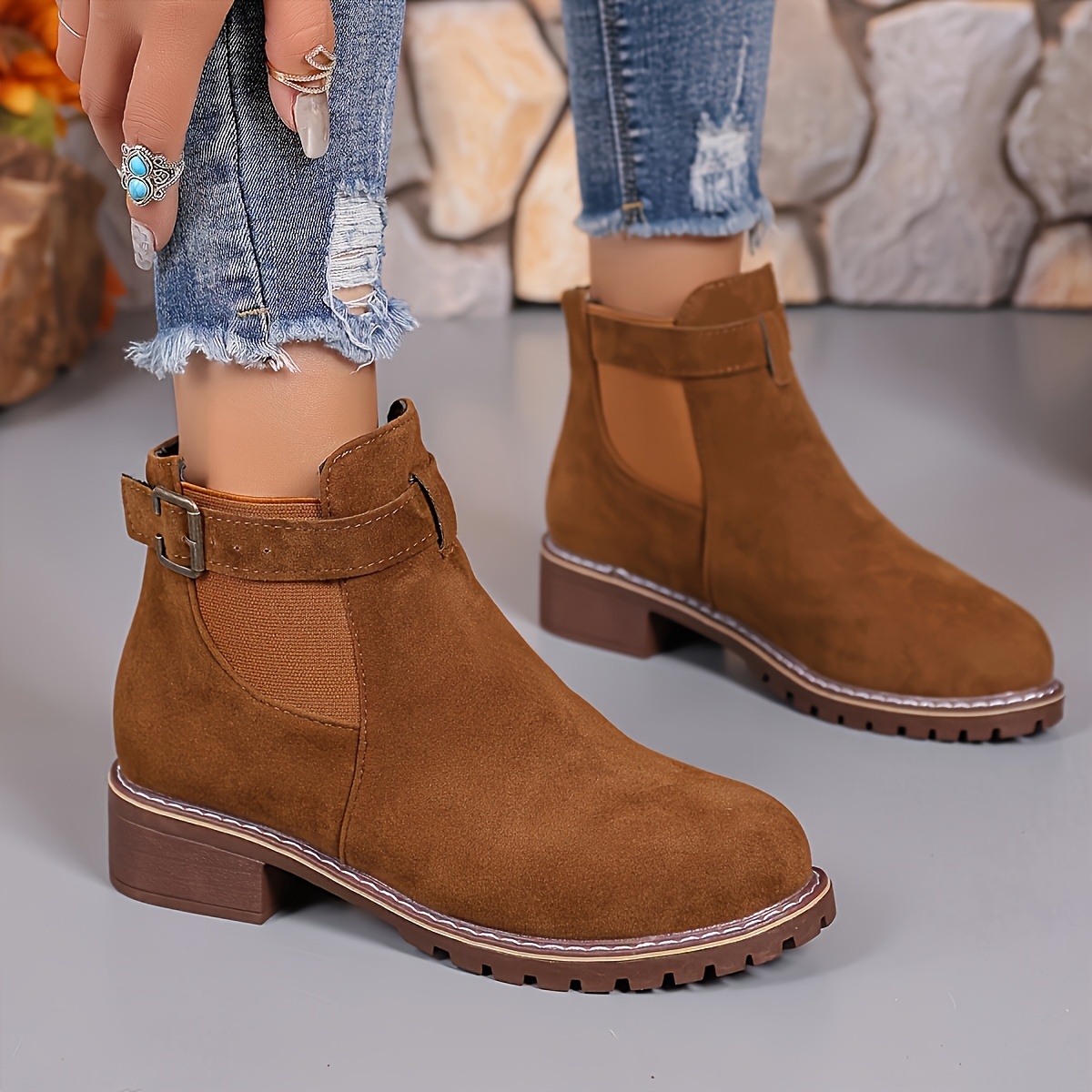 Stylish Women's Ankle Boots