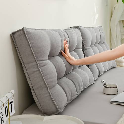 1pc floor cushions pillows for sofa back support waist support and reading