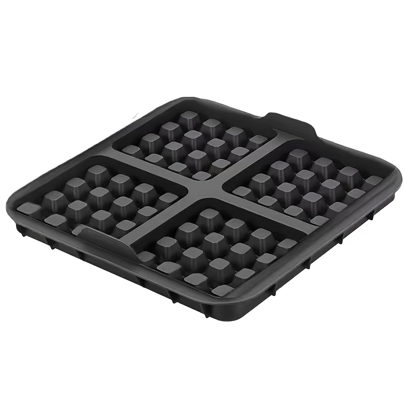 1 Square Waffle Mold - Baking Pan, Suitable For Most 4-7qt Air Fryers | Reusable For , Pancakes, And | Dishwasher Safe