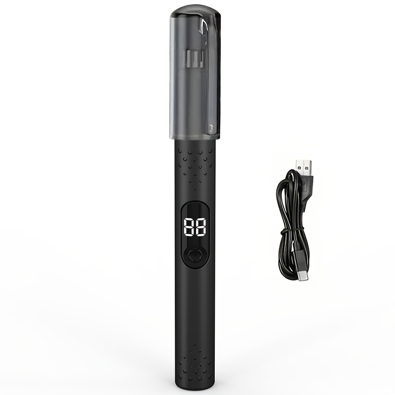 E-shop FEIYBA Tragbarer elektrischer Nasen- Ohrhaartrimmer, Multifunktions-Trimmer – USB-aufladbar, LED-Display, Edelstahlklingen-Design, leicht zu
