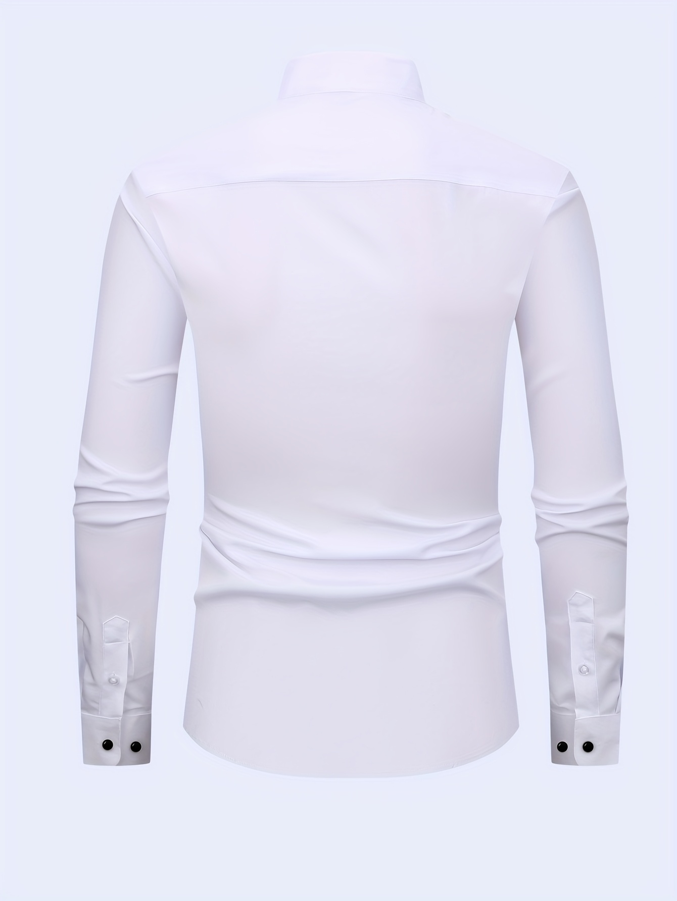 Men's Christmas Wedding Shirt with Bow Tie