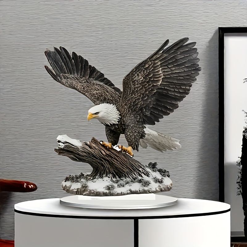 

1pc Eagle - Decorative Plaque For , , , , & Art Decor, Multipurpose,