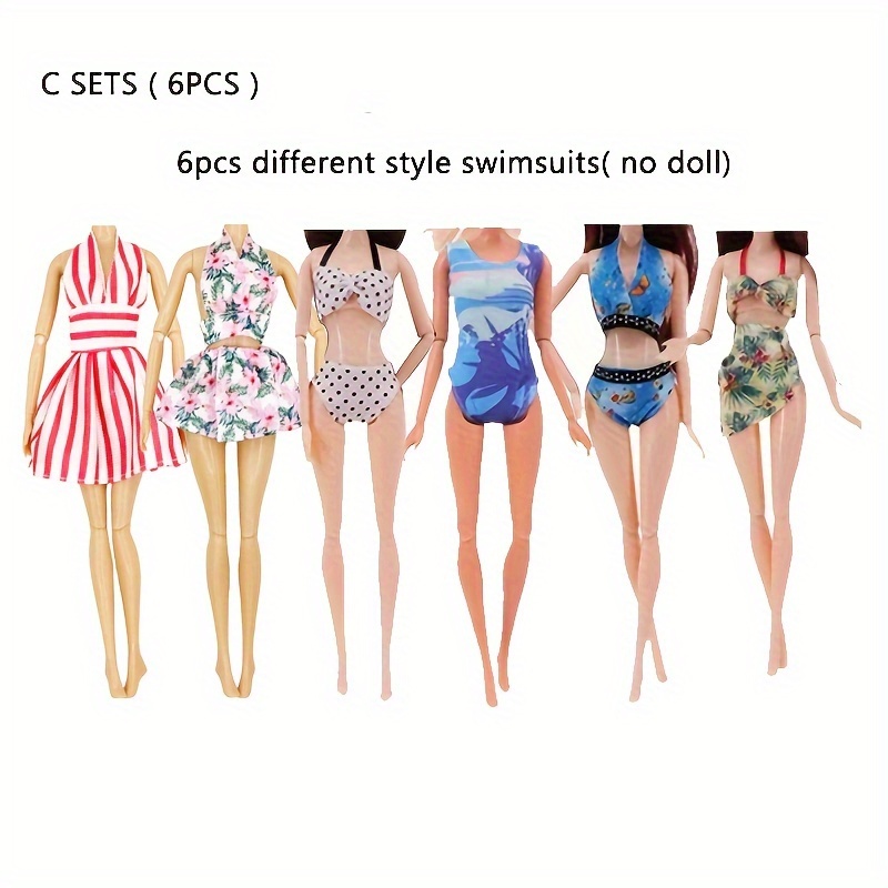 Lot De Vêtements Pour Poupées – Habillez Vos Poupées