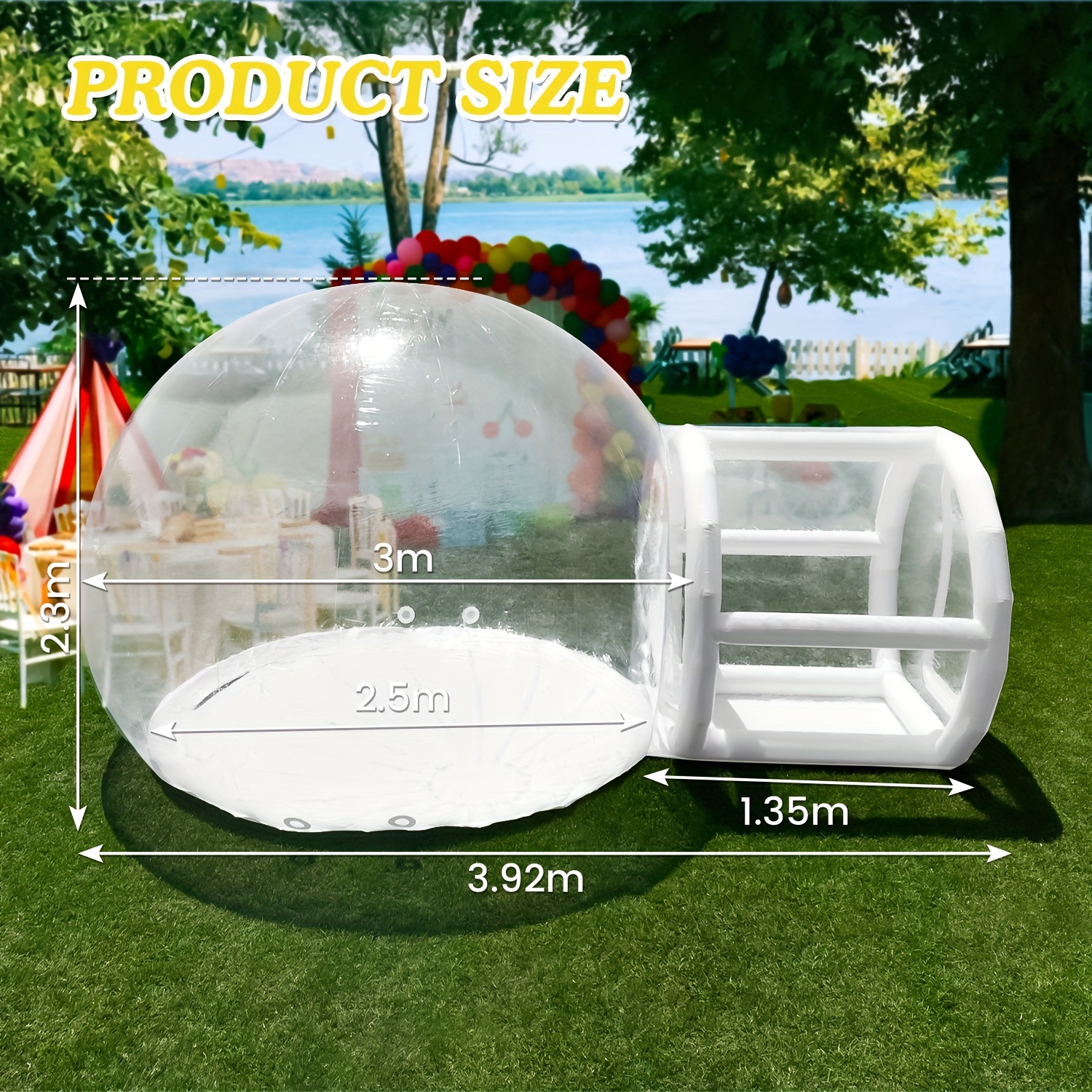 Bubble House Bubble Tent Price 10FT Bubble House Dome Inflatable