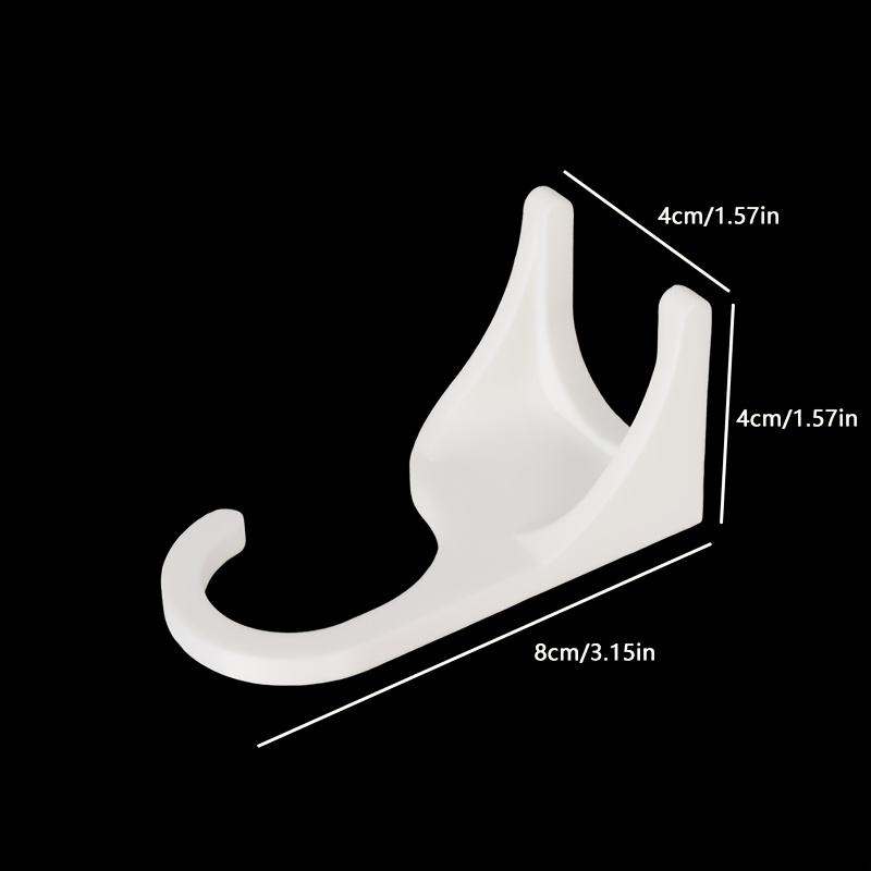 TEMU Support pour tuyau respiratoire CPAP et crochet de douche, 1 pièce, facilitant le nettoyage et le séchage du tuyau respiratoire. Convient aux