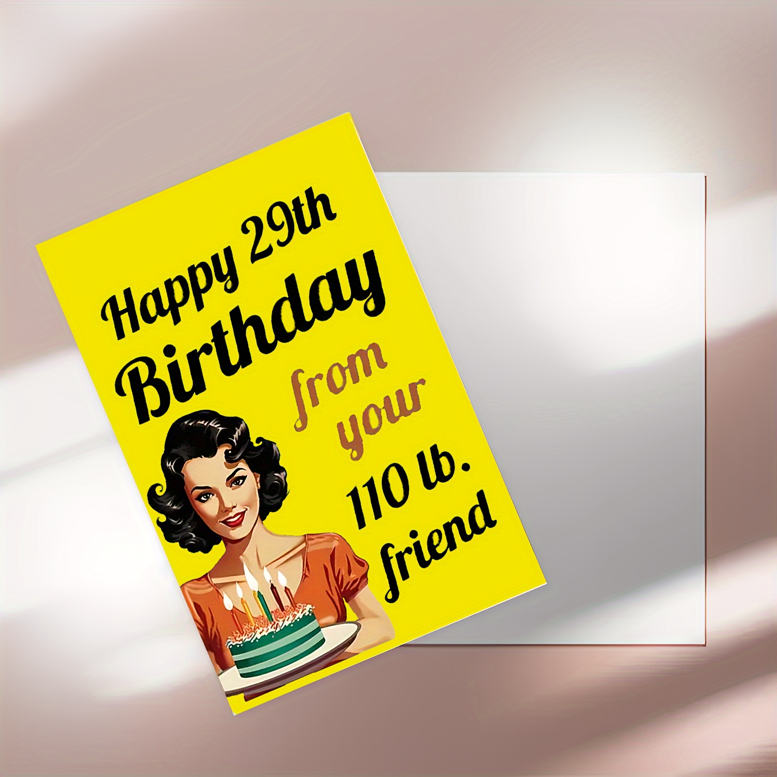 Funny Best Friend Birthday Card Great 30th 40th 50th 60th - Temu ...