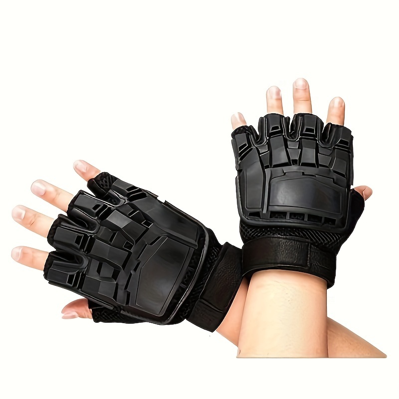 

1 Pair Motorcycle Gloves Outdoor Cycling Knuckle Gloves Bicycle Cycling Winter Men