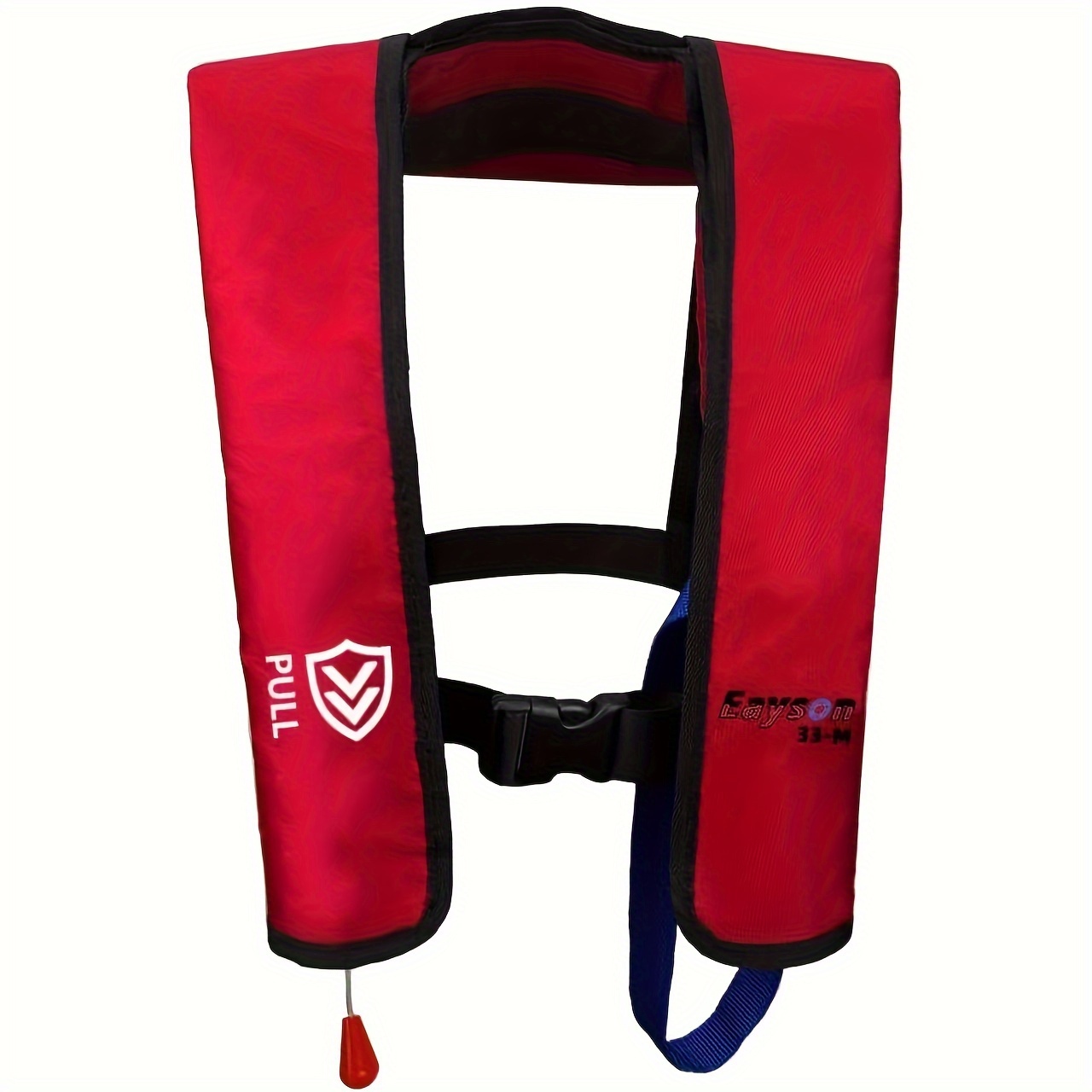 TEMU Eayson Inflatable Life Jacket Life Vest Basic Manual (es607 Red Manual)