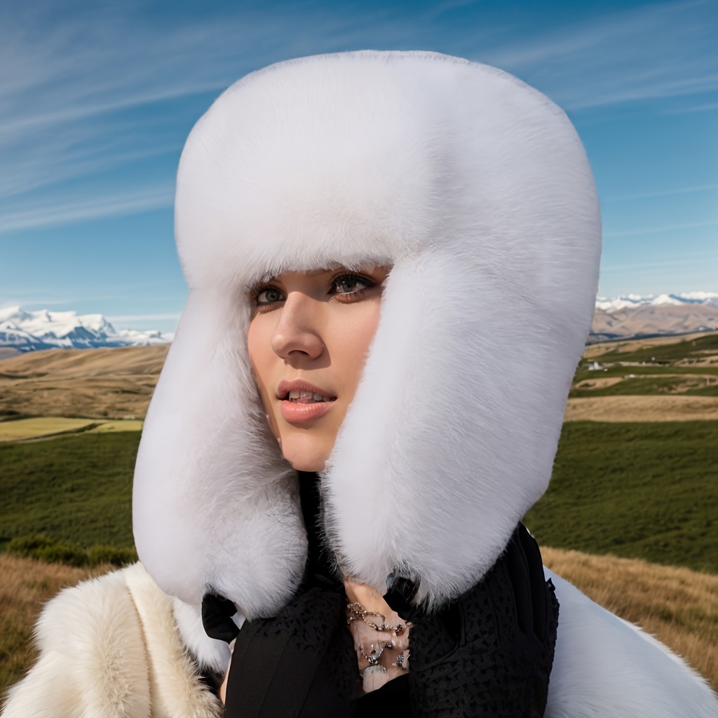 

Women's Fur Hat , , Polyester , Or , For Christmas