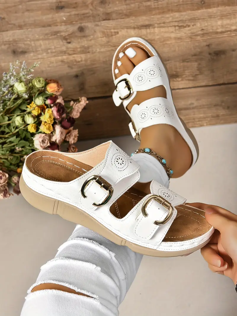 Women s Summer Wedge Sandals Casual Design details 12