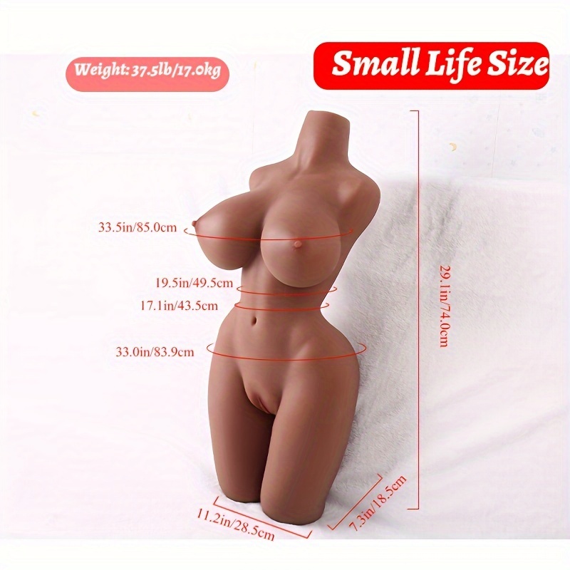 37 5lb 17kg doll men male