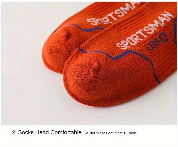 12 Pairs Of Men's Mid Crew Sport Socks, Sweat-absorbing Comfy Breathable Socks For Men's Basketball Training, Running Outdoor Activities