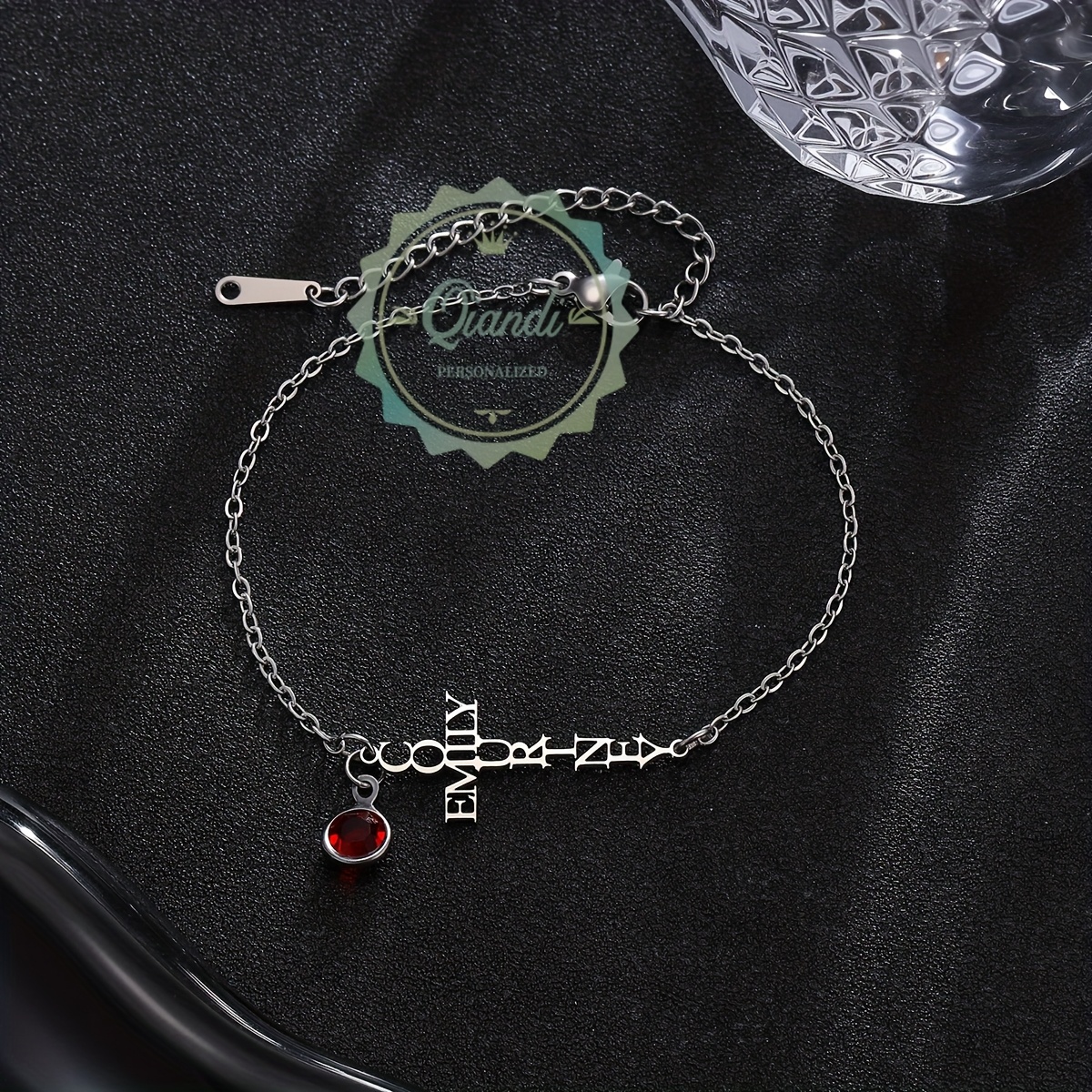 Christian Cross Charm Bracelet, Perfect Mother's Day Gift