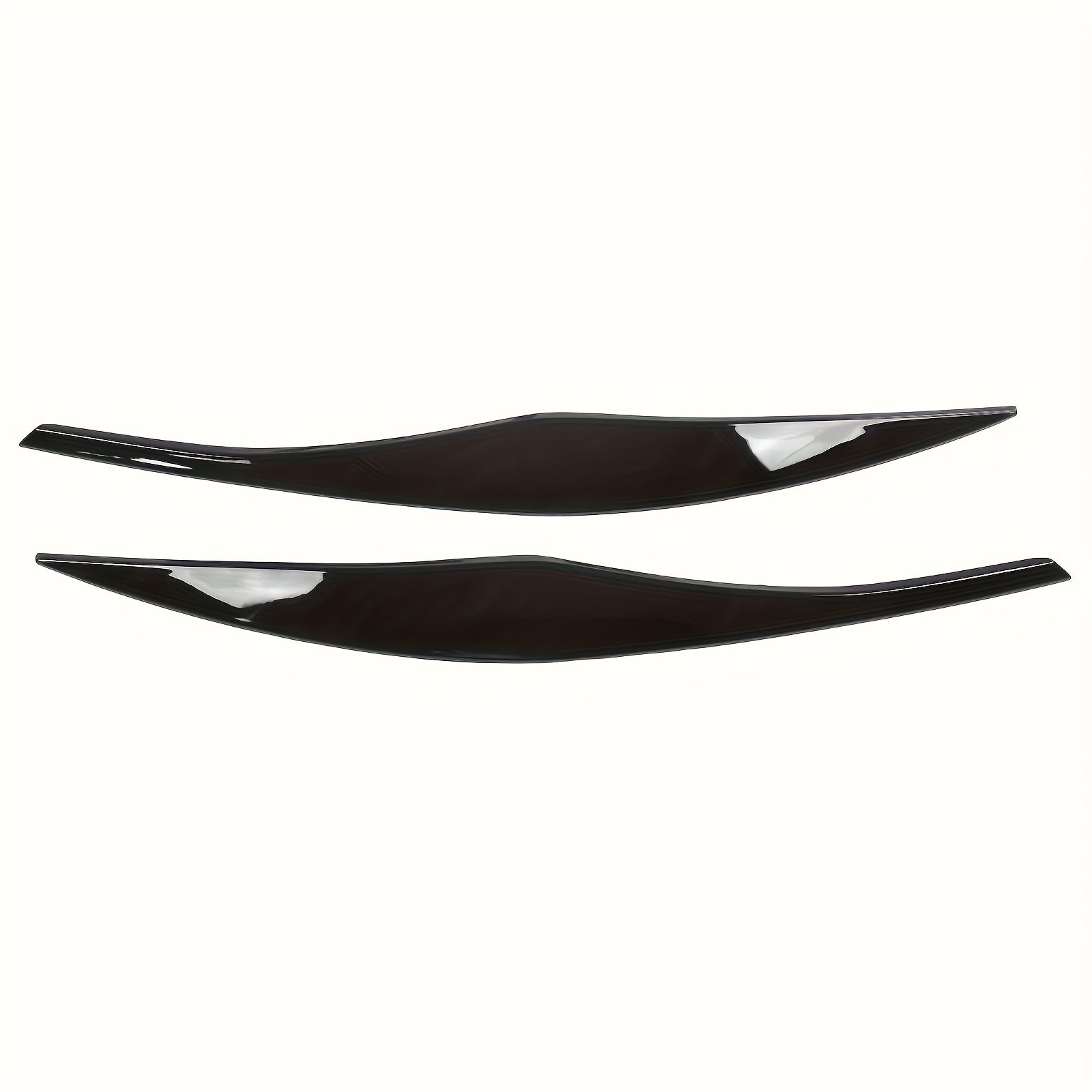 1pair Car Headlight Eyelid Eyebrows Cover Trim For E90 E91 2005-2012 Headlamp Eyebrows Car Headlight Eyebrow Modification Parts