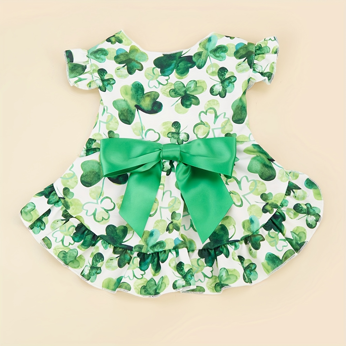 TEMU Pet Clothes Spring And Summer Colorful Floral Skirt, Fashionable And Elegant Dress, Comfortable Kawaii Cat And Dog Clothes, Cute -friendly Breathable Animal Clothing 1pc