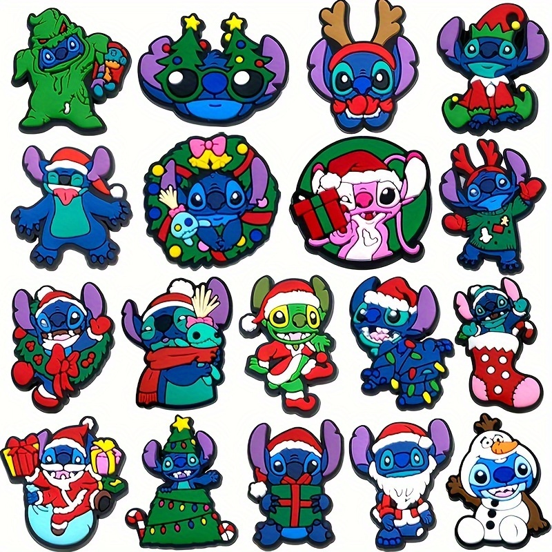 

18pcs Christmas Shoe Charms Set - Film For , Shoes & Accessories -