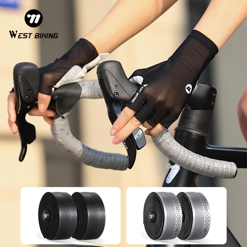 bike with bar tape handlebar tape road biking, and mtb riding