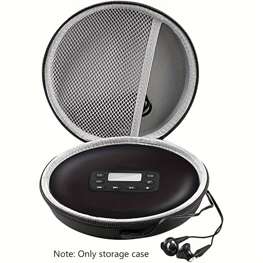 E-shop Tragbarer CD-Player-Koffer, kompatibel mit Gpx/Für Soulcker/Für Arafuna/Für CD204 903TF 711T 611/für MONODEAL Personal Disc Player,