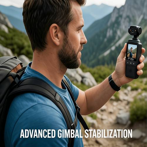 with a 269 rotation function a handheld clampable and vehicle mounted one action camera high definition wi fi support and anti shake function