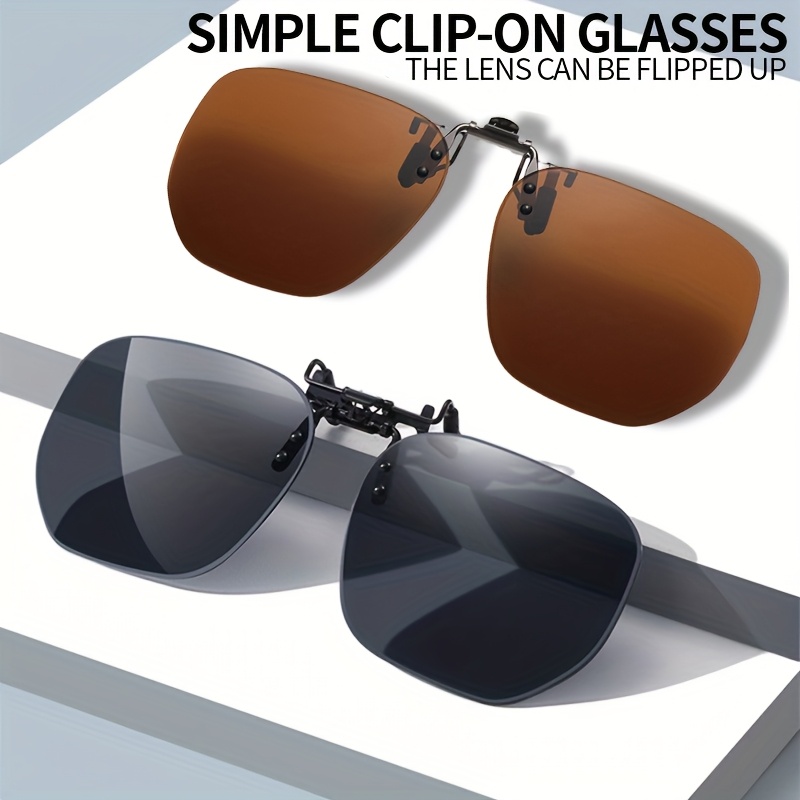 Nuevas Gafas De Sol Con Clip De Modelo Ultem, Lent Polarizados, Gafas De Sol Abatibl, Gafas Magnéticas - China Gafas De Sol Y Plegable Precio