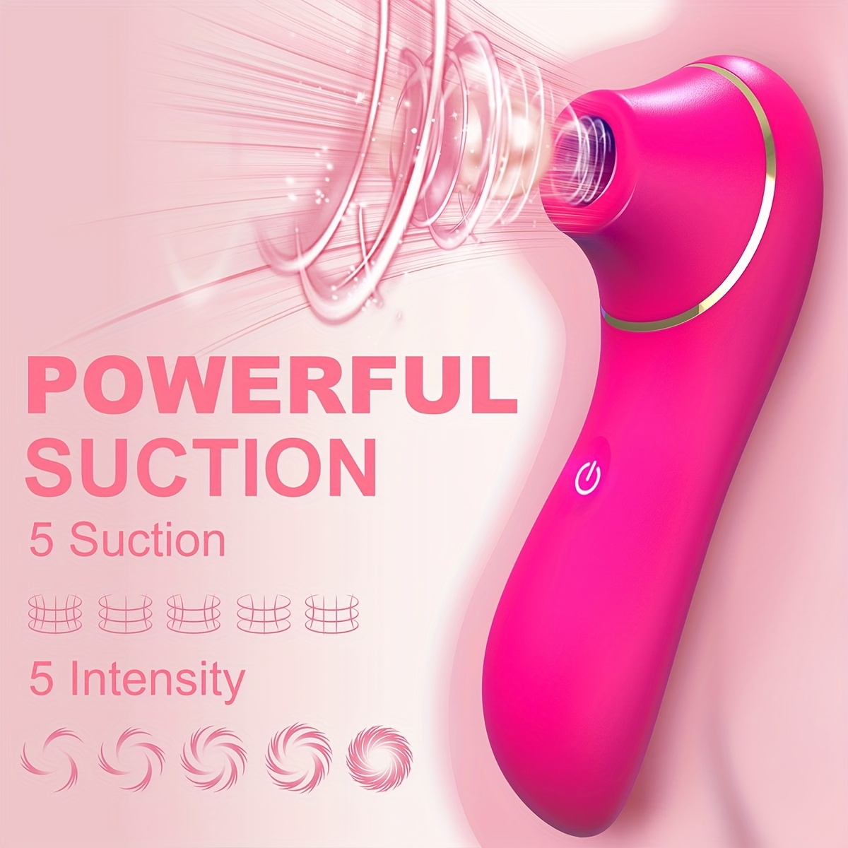 rose sucking adult product pure sucker