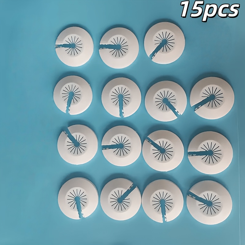 TEMU Wandloch-Abdeckungen, 5 Stk., 10 Stk., 15 Stk., 20 Stk., hässliche Abdeckung zur Abdichtung von Wasserrohren, Rohrabschirmung, Reparatur von