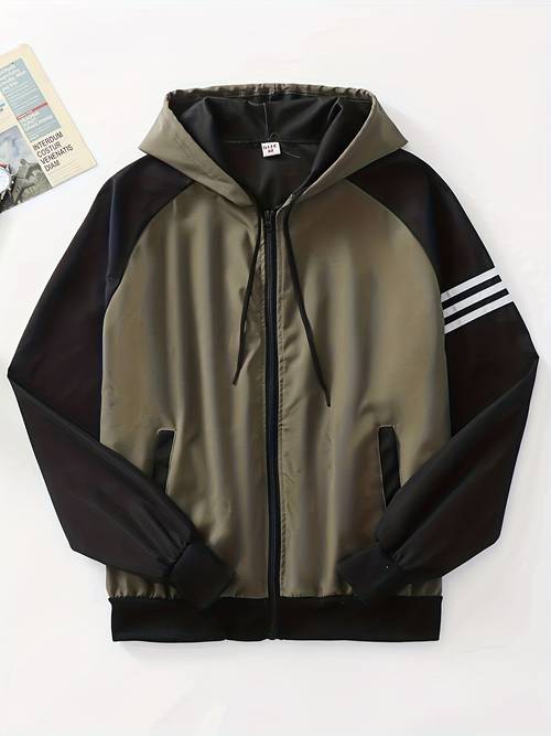item picture unisex jacket with hoodies 2517
