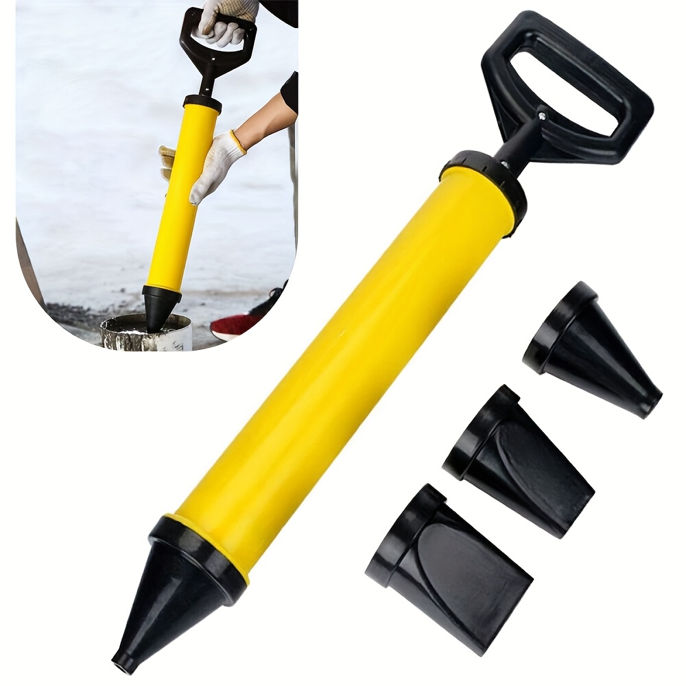 TEMU Grand With 4 Nozzles Mortar Mortar Press Mortar Sprayer Mortar Pump.