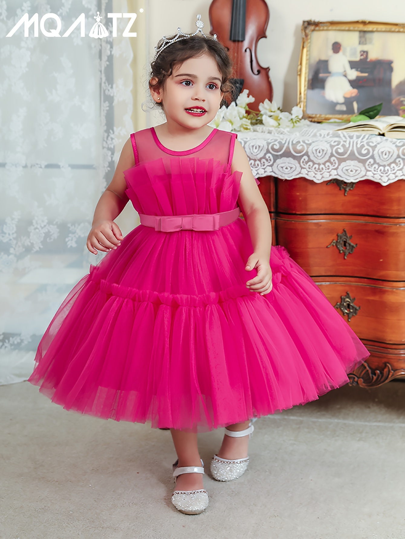 Girls' Dresses - Free Shipping On Items Shipped From Temu