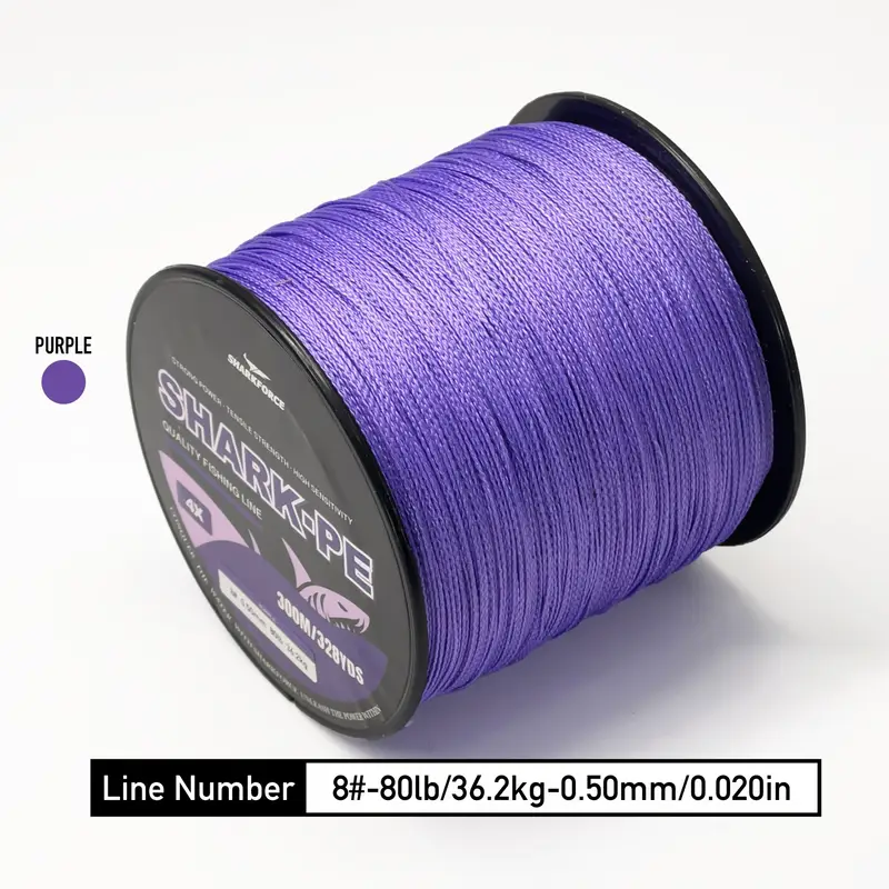 4 strands pe braided fishing line purple - Temu Germany 4 strands pe braided fishing line purple - Temu Germany