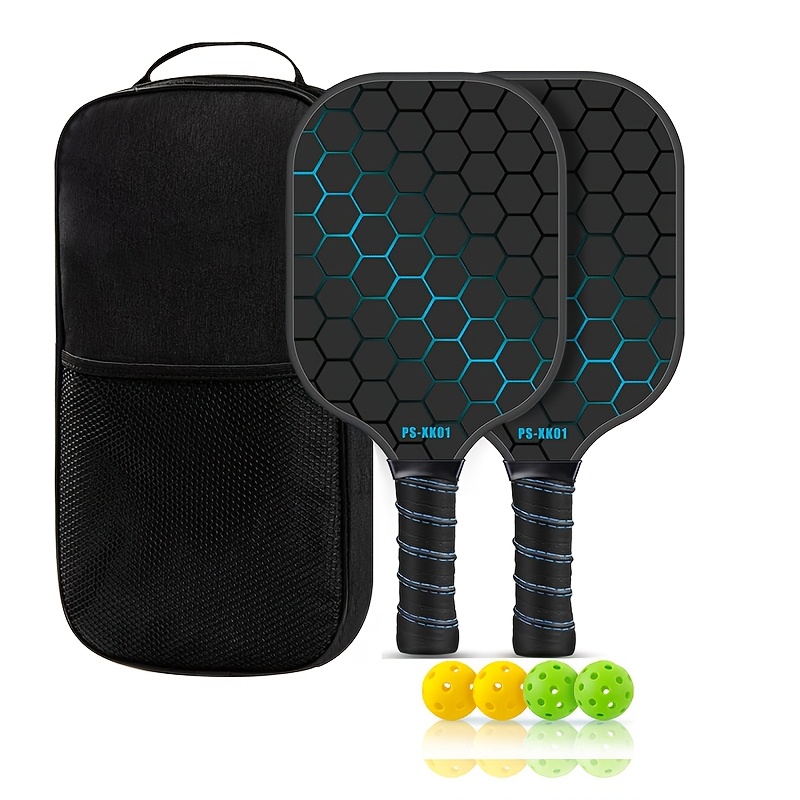 pickleball racket fiberglass sports pickleball honeycomb  