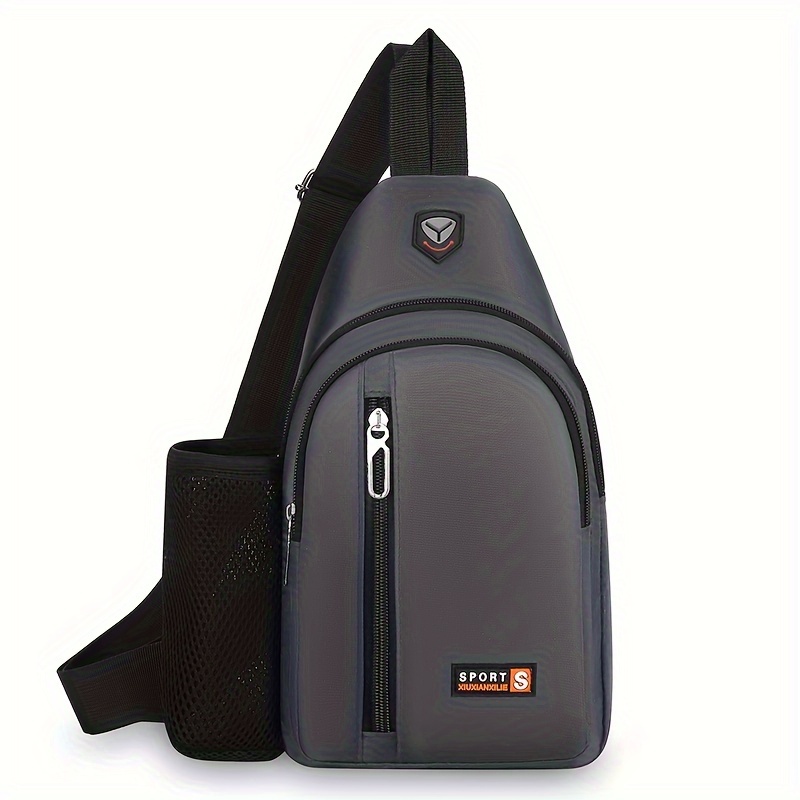 Men's Business Chest Bag, Fashion Casual Crossbody Bag