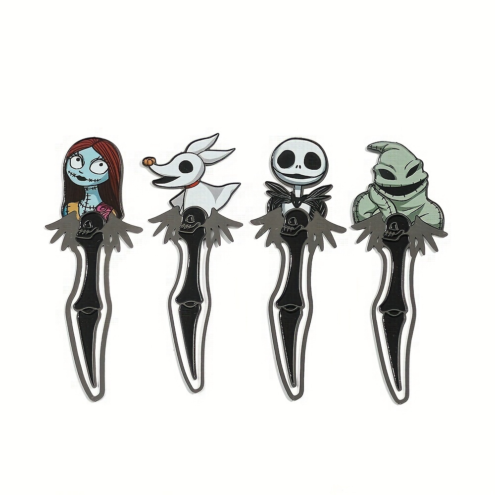 

Limited Edition Halloween Night Character Metal Bookmark - Officially Licensed