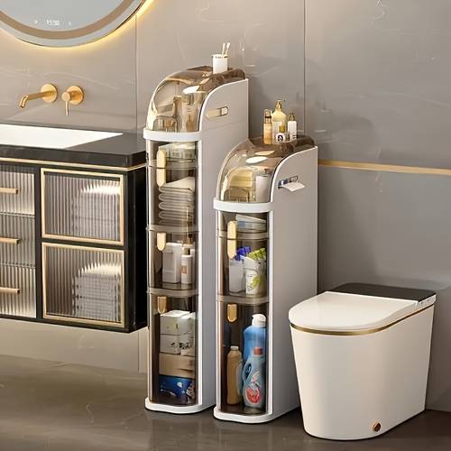 4 narrow lockers kitchen and bathroom narrow lockers drawer multi layer shelves free installation of light luxury bathroom cabinets bathroom narrow lockers floor cabinets storage drawer units