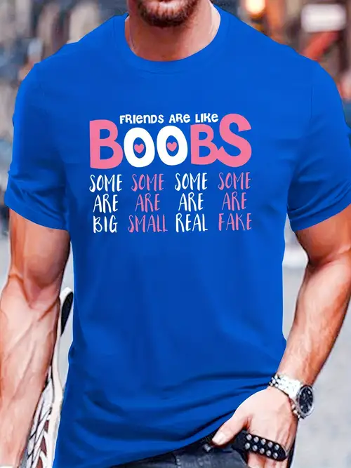 No Boob Shirt - Temu