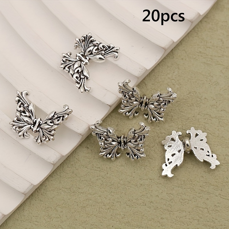 20pcs Accessories Spacer Beads, - Loose Beads Spacer Bracelet Bracelet Necklace Accessories Spacer Beads