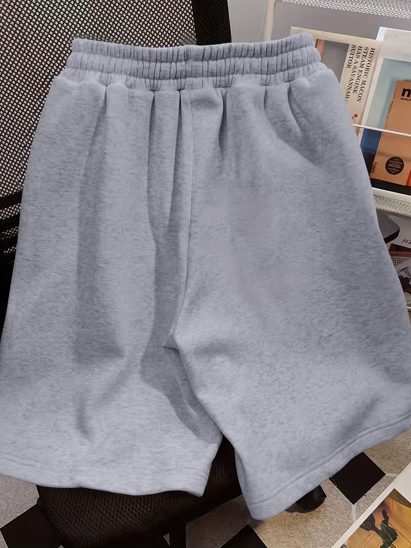1 mens summer shorts lightweight solid color pockets - Temu Canada