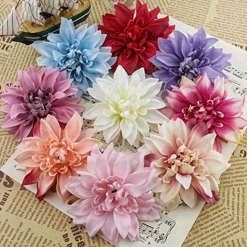 10 knstliche Gnseblmchen Armband Materialien fr Gartendekoration mit  Stoffblumen