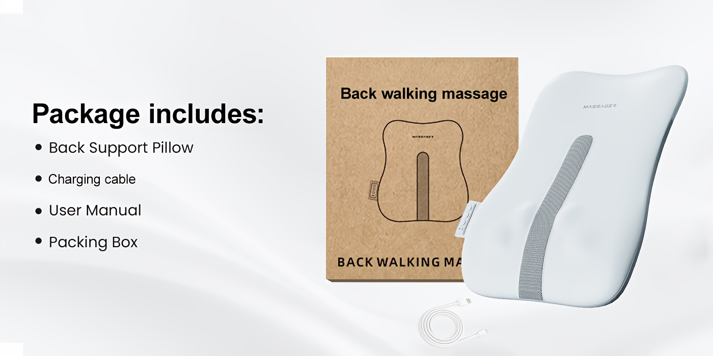 Portable Ultra-Thin Massage Pad Features