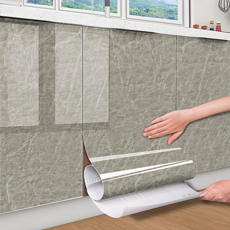 ROSEROSA Peel & Stick Matte Wallpaper - Self-Adhesive Door & Countertop Wrap SG50